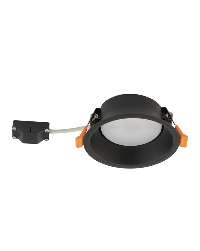 10843 Світильник вбудований Nowodvorski UNO M BLACK PL