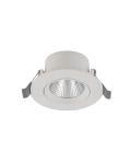 10547 Світильник вбудований Nowodvorski EGINA LED 5W, 4000K, WH CN