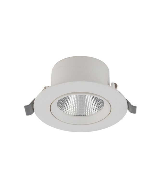10551 Світильник вбудований Nowodvorski EGINA LED 10W, 3000K, WH CN
