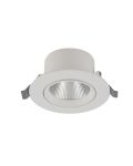 10552 Світильник вбудований Nowodvorski EGINA LED 10W, 4000K, WH CN
