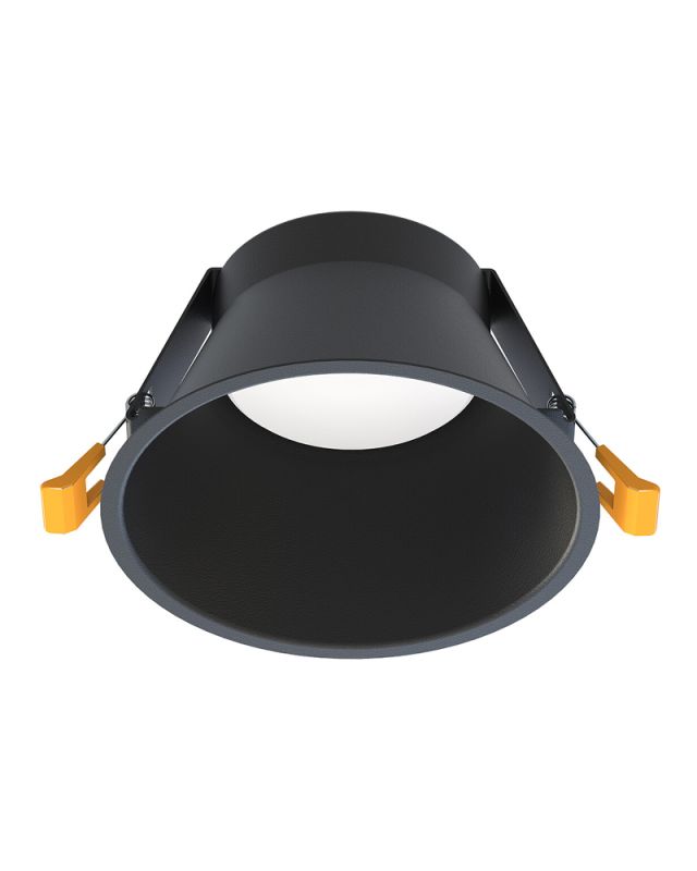 10845 Світильник вбудований Nowodvorski UNO L BLACK PL