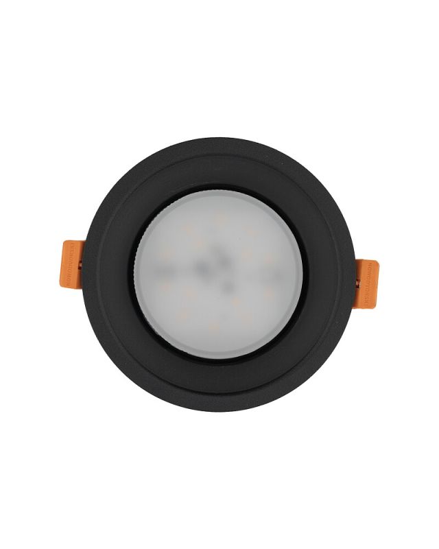 10843 Світильник вбудований Nowodvorski UNO M BLACK PL