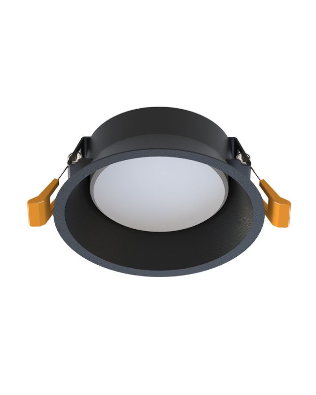 10843 Світильник вбудований Nowodvorski UNO M BLACK PL