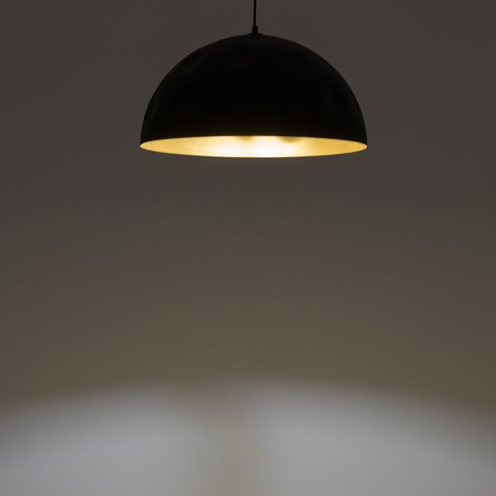 10702 Люстра Nowodvorski HEMISPHERE HIT S BLACK-GOLD PL