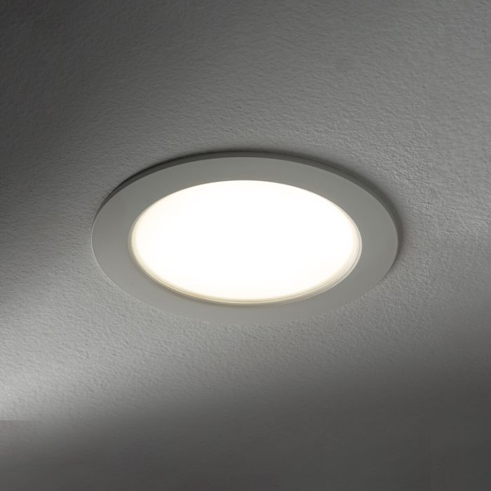 10536 Світильник вбудований Nowodvorski MYKONOS LED 6W, 4000K, WH CN