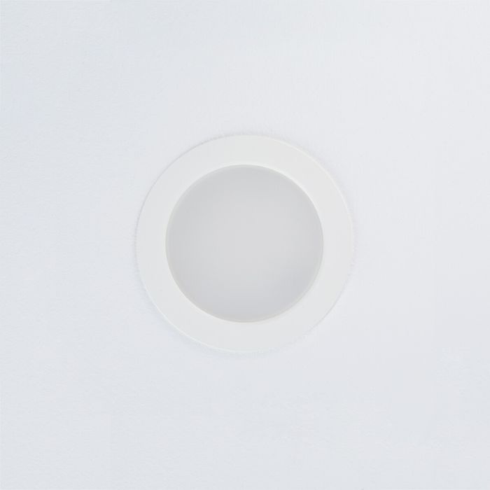 10535 Світильник вбудований Nowodvorski MYKONOS LED 6W, 3000K, WH CN