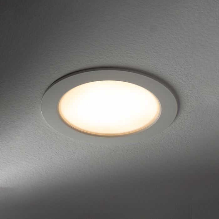 10535 Світильник вбудований Nowodvorski MYKONOS LED 6W, 3000K, WH CN