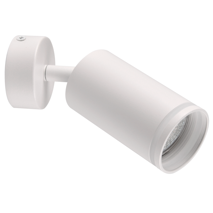 Спот Goldlux Paris GU10 1x10W IP20 WH