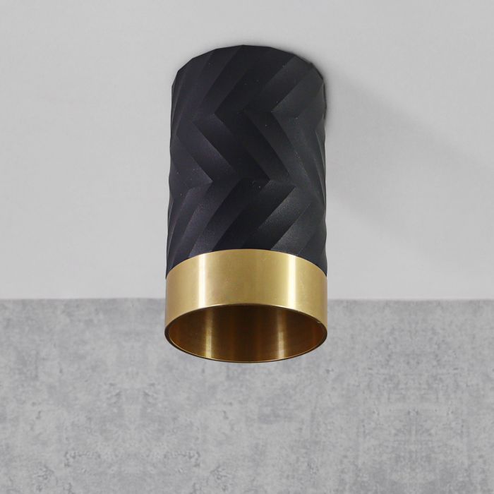 Точечный светильник Goldlux Arras GU10 1x10W IP20 BK