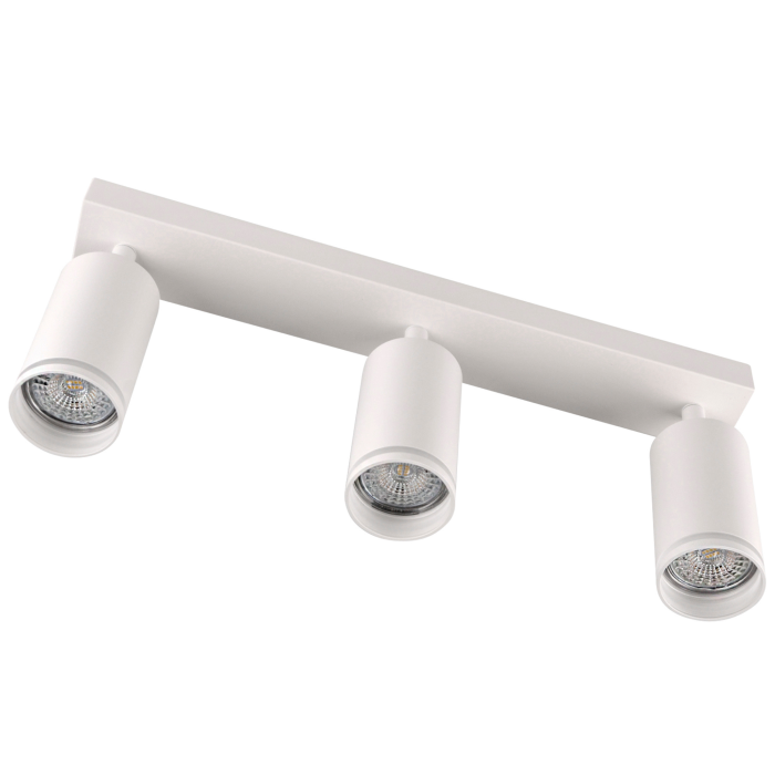 Спот Goldlux Paris GU10 3x10W IP20 WH