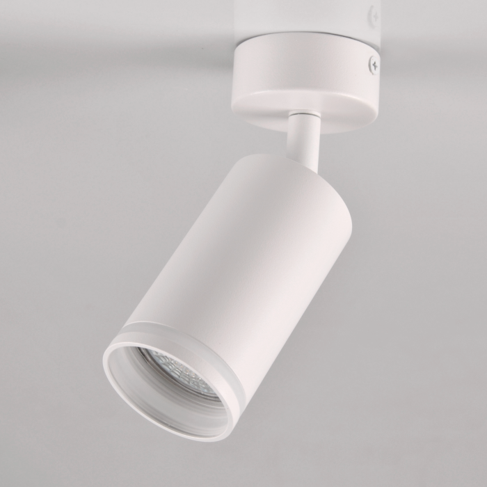 Спот Goldlux Paris GU10 1x10W IP20 WH