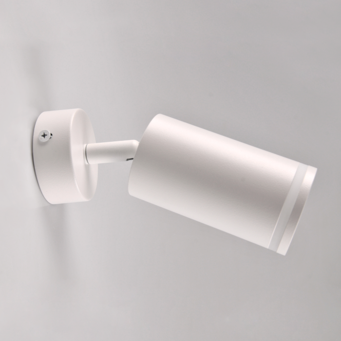 Спот Goldlux Paris GU10 1x10W IP20 WH