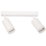 Спот Goldlux Paris GU10 2x10W IP20 WH