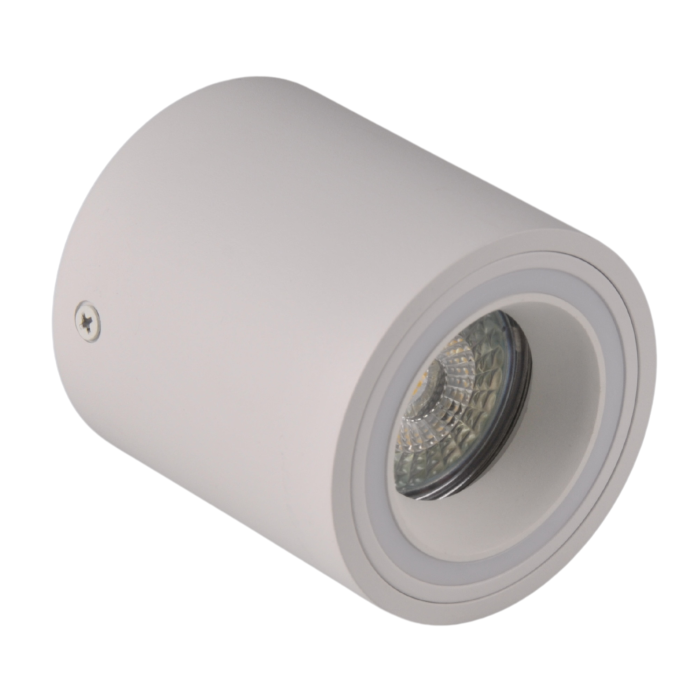 Точечный светильник Goldlux Falco GU10 1x10W IP20 WH