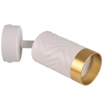 Спот Goldlux Arras GU10 1x10W IP20 WH