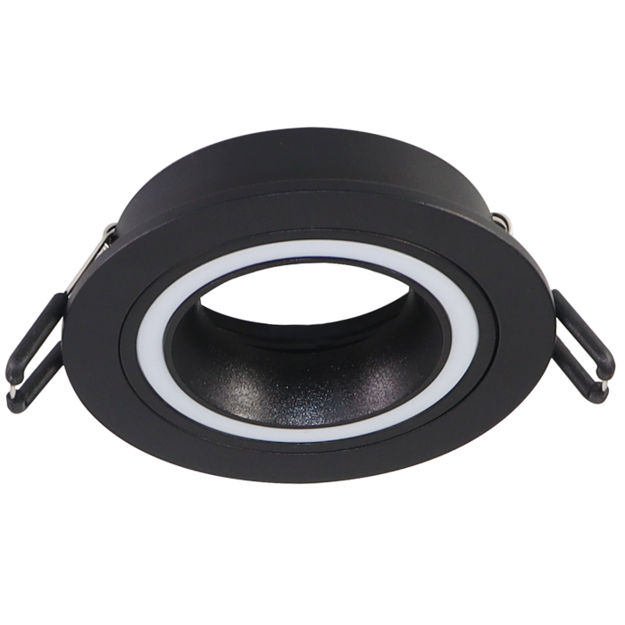 Точковий світильник Goldlux Falco GU10 1x10W IP20 BK