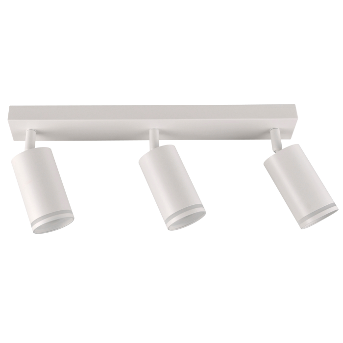 Спот Goldlux Paris GU10 3x10W IP20 WH