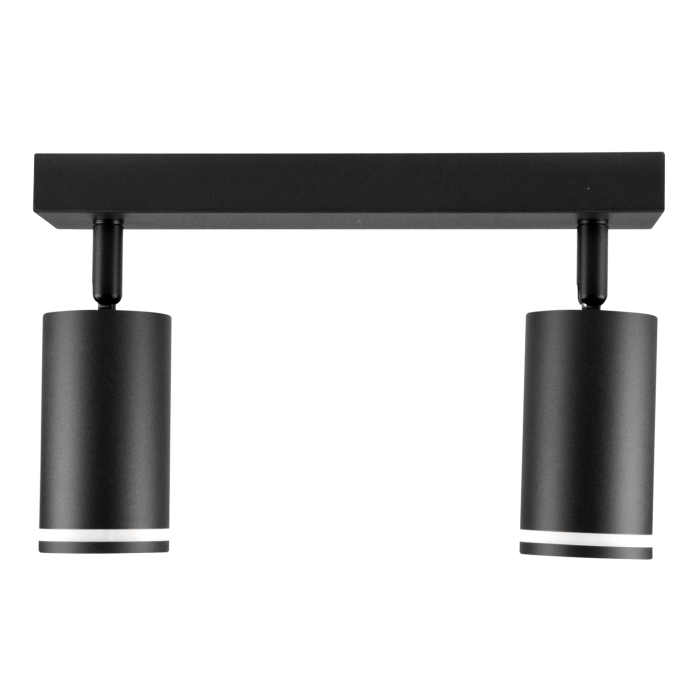 Спот Goldlux Paris GU10 2x10W IP20 BK