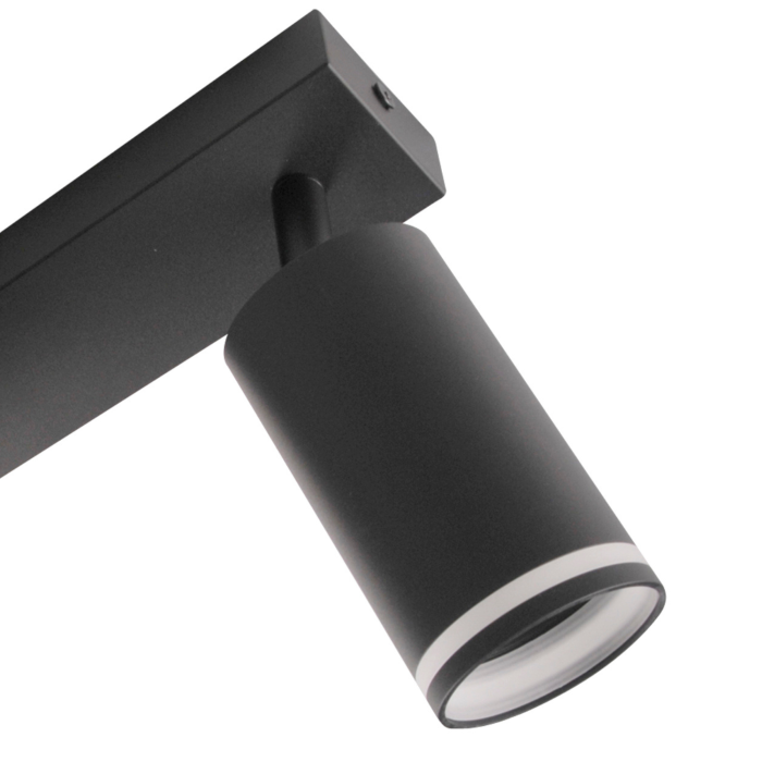 Спот Goldlux Paris GU10 3x10W IP20 BK