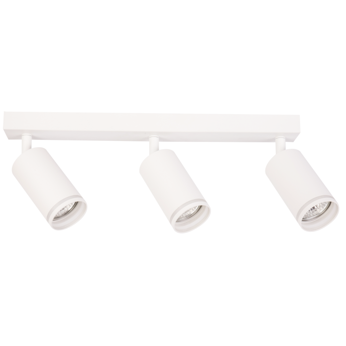 Спот Goldlux Paris GU10 3x10W IP20 WH