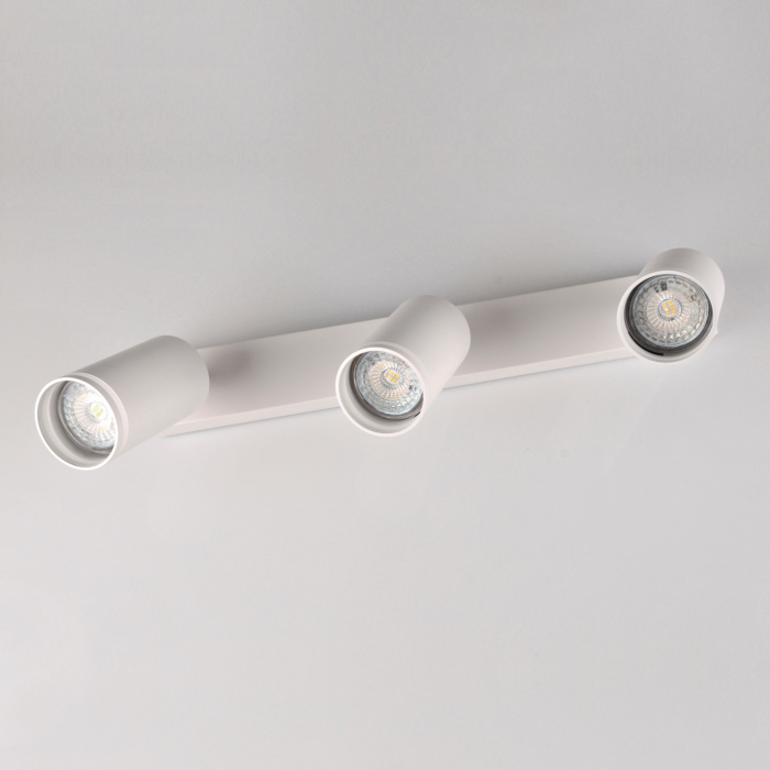 Спот Goldlux Paris GU10 3x10W IP20 WH