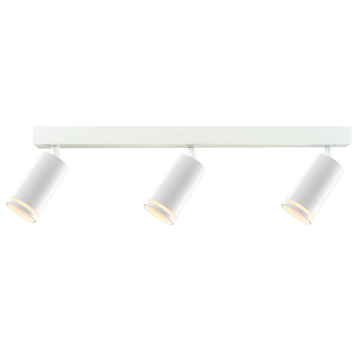 Спот Goldlux Paris GU10 3x10W IP20 WH