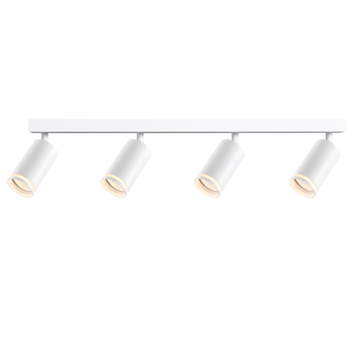 Спот Goldlux Paris GU10 4x10W IP20 WH