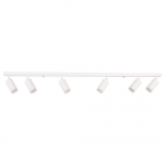 Спот Goldlux Paris GU10 6x10W IP20 WH