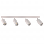 Спот Goldlux Paris GU10 4x10W IP20 WH