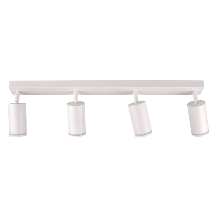 Спот Goldlux Paris GU10 4x10W IP20 WH