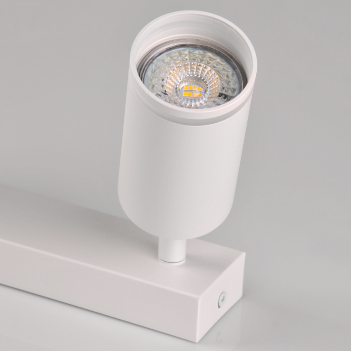 Спот Goldlux Paris GU10 2x10W IP20 WH