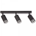 Спот Goldlux Paris GU10 3x10W IP20 BK