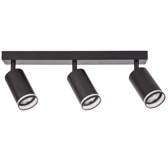 Спот Goldlux Paris GU10 3x10W IP20 BK