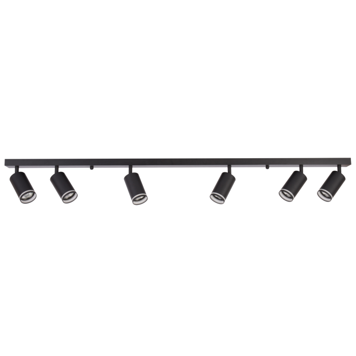 Спот Goldlux Paris GU10 6x10W IP20 BK