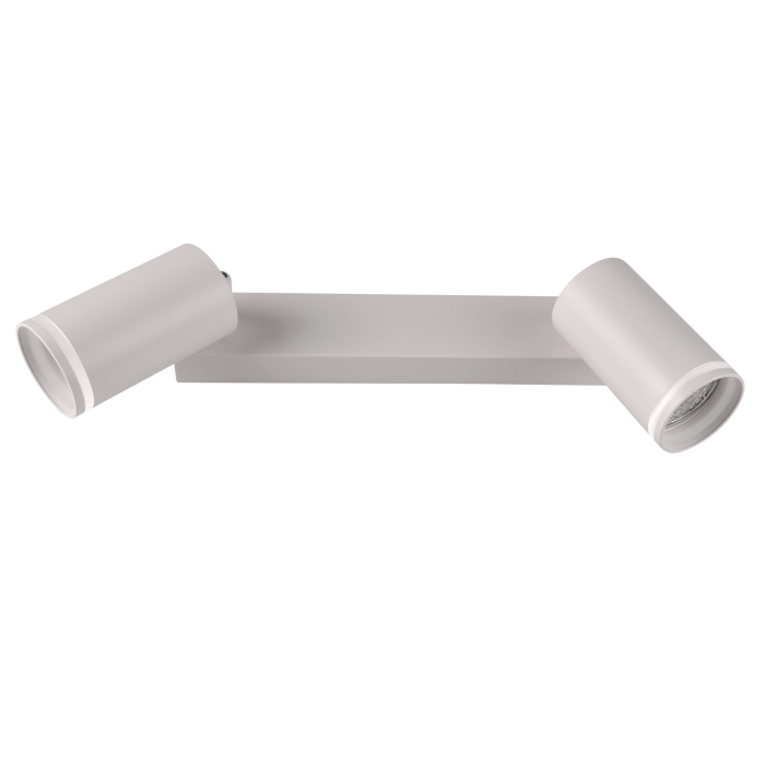 Спот Goldlux Paris GU10 2x10W IP20 WH