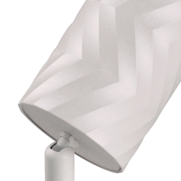 Спот Goldlux Arras GU10 1x10W IP20 WH