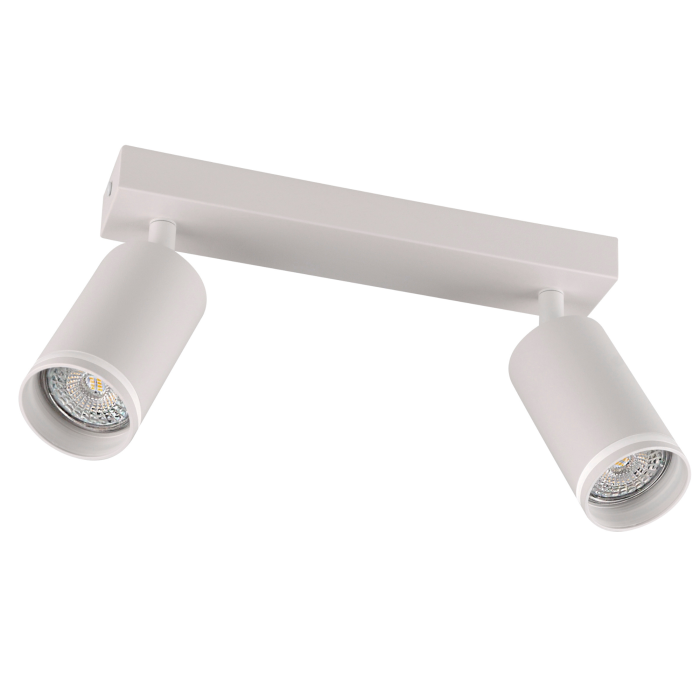 Спот Goldlux Paris GU10 2x10W IP20 WH