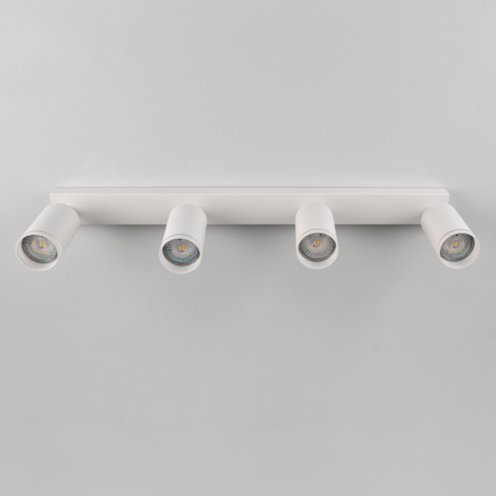 Спот Goldlux Paris GU10 4x10W IP20 WH