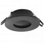 Точковий світильник Goldlux Neptun GU10 1x8W IP44/20 BK