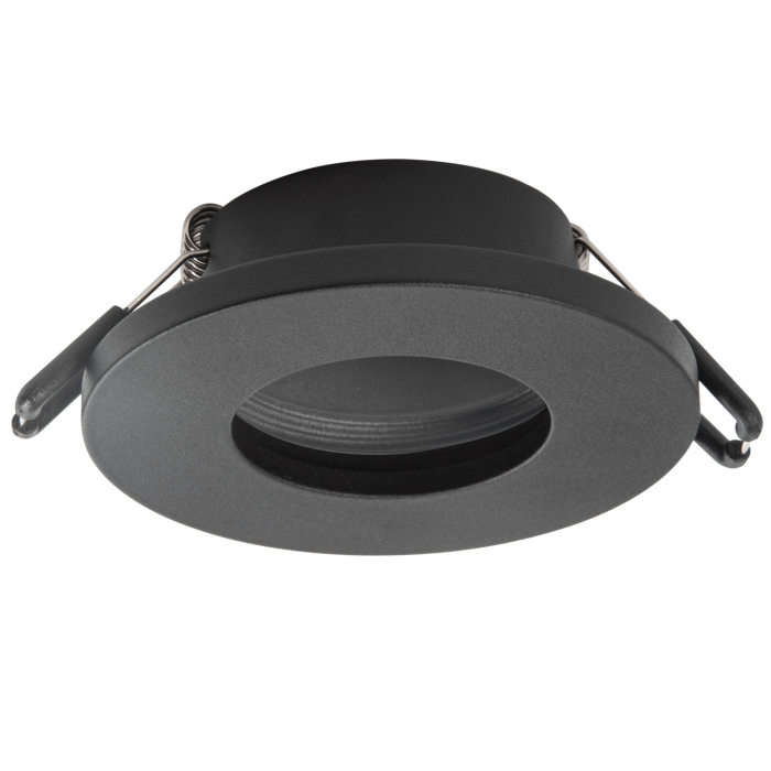 Точковий світильник Goldlux Neptun GU10 1x8W IP44/20 BK