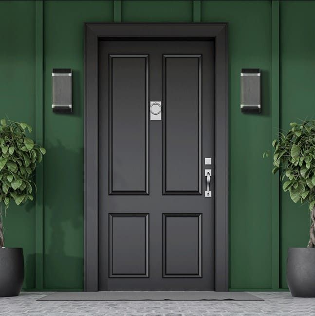 Вуличний світильник Goldlux Gilbert GU10 2x10W IP44 BK