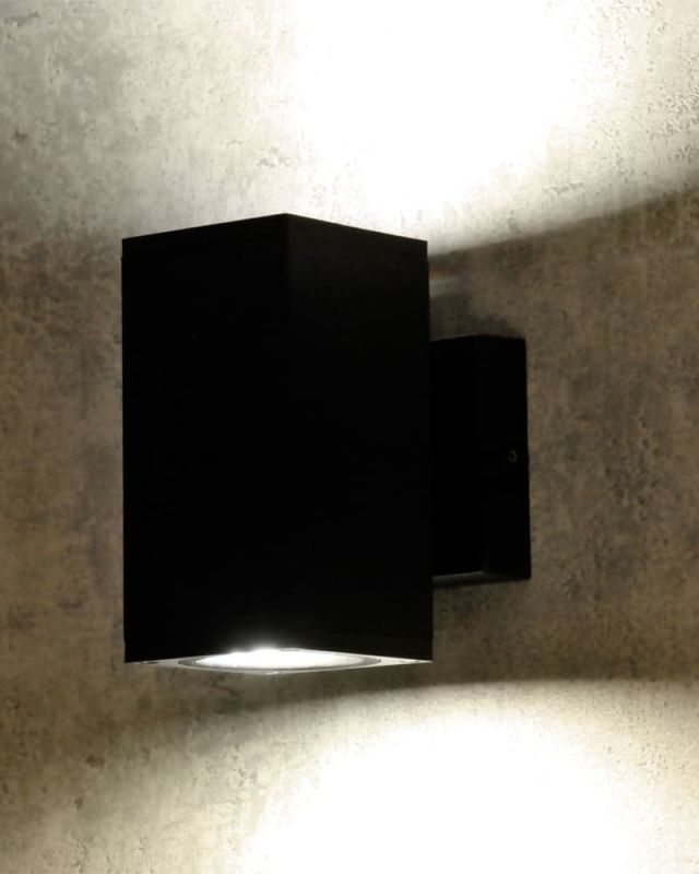 Уличный светильник Goldlux Morris GU10 2x12W IP54 BK