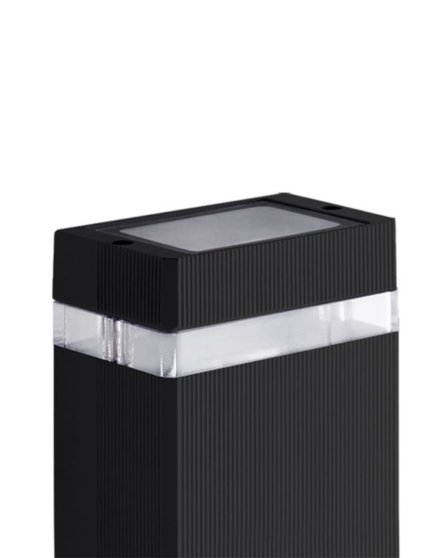 Вуличний світильник Goldlux Gilbert GU10 1x10W IP44 BK
