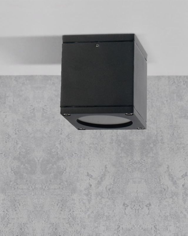 Уличный светильник Goldlux Morris GU10 1x12W IP54 BK