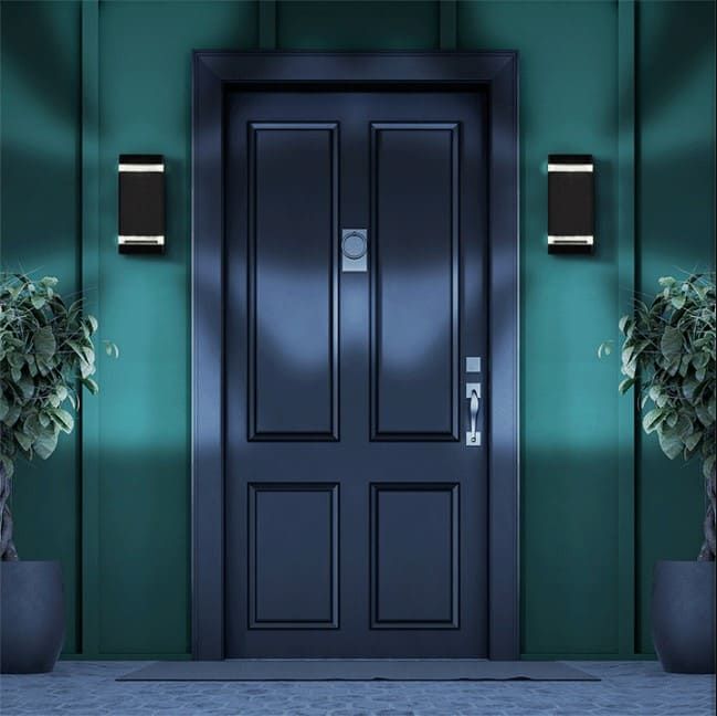 Вуличний світильник Goldlux Gilbert GU10 2x10W IP44 BK