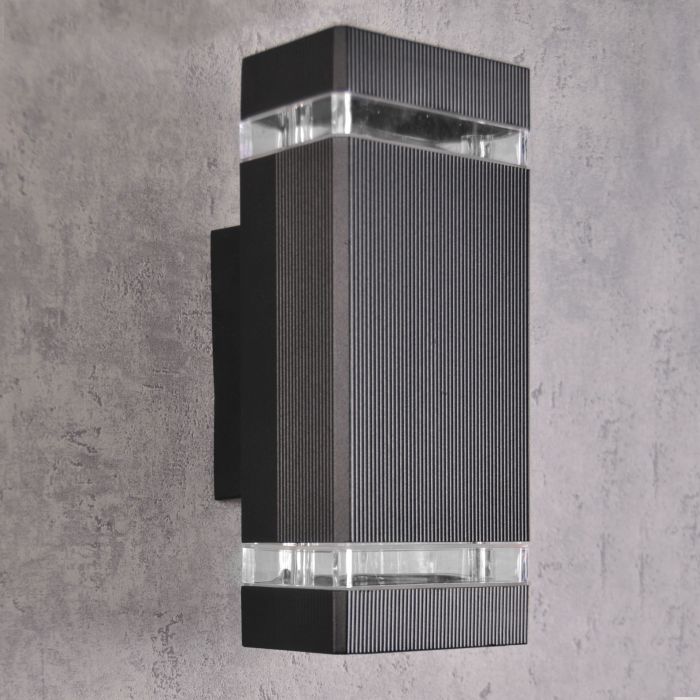 Вуличний світильник Goldlux Gilbert GU10 2x10W IP44 BK