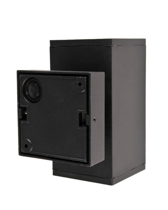 Уличный светильник Goldlux Morris GU10 2x12W IP54 BK