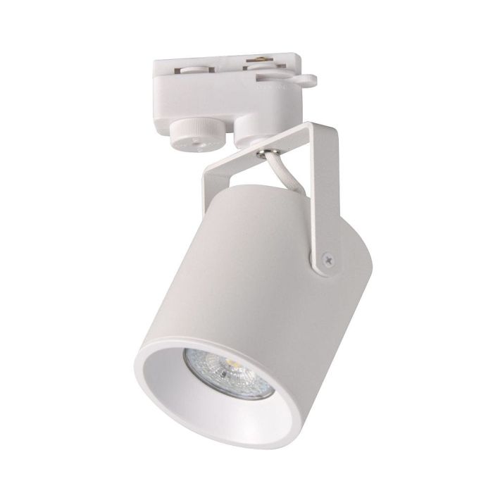 Трековый светильник Goldlux Minor GU10 1x10W IP20 WH