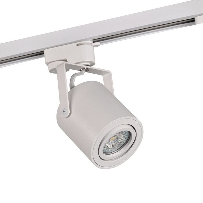 Трековый светильник Goldlux Minor GU10 1x10W IP20 WH