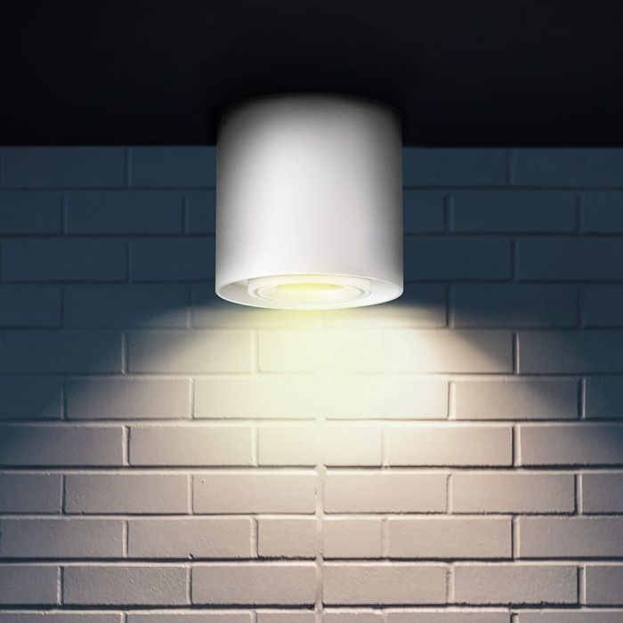 Точковий світильник Goldlux Xeno GU10 1x10W IP20 WH